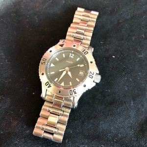Pre Loved Coach Stainless Steel Watch